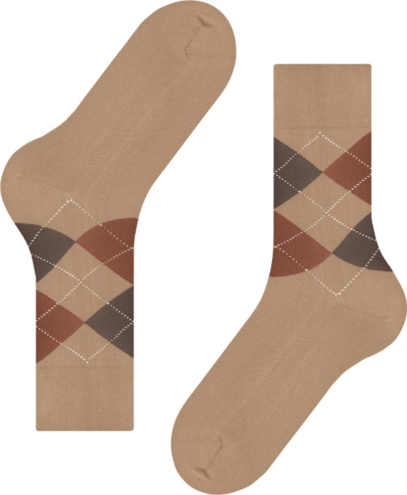 Falke Sensitive Argyle Socken hay (Herren)