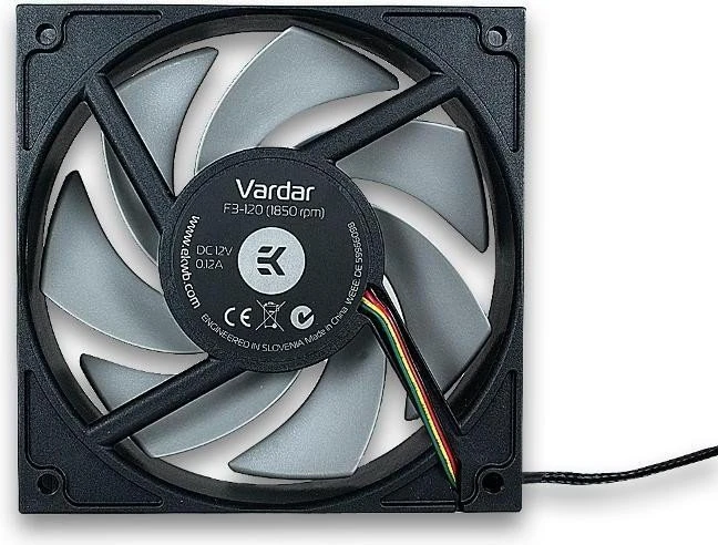 EK Water Blocks EK-Vardar F3-120, 1850rpm, 120mm