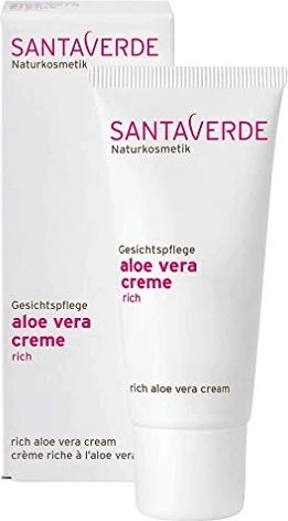 Santaverde Aloe Vera rich Gesichtscreme, 30ml