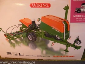 Wiking Die-Cast Amazone Sämaschine EDX 6000 TC