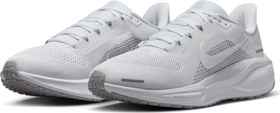 Nike Pegasus 41 white/pure platinum/metallic silver (Damen)