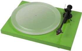 Pro-Ject Debut Carbon Esprit (DC) (mit Tonabnehmer Ortofon 2M Red) grün