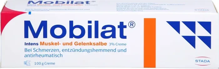 Stada Mobilat Intens Muskel- und Gelenksalbe, 100g