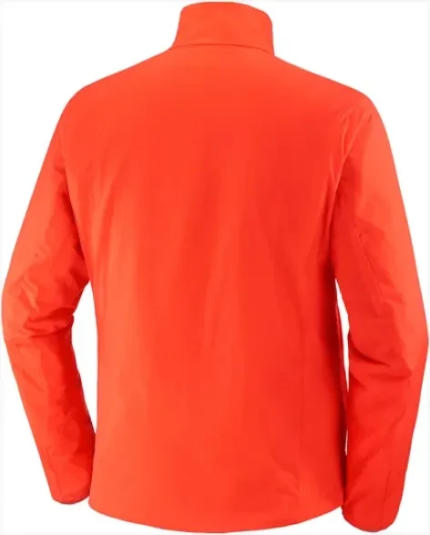 Salomon Mountain Flex Funktionsjacke cherry tomato (Herren)