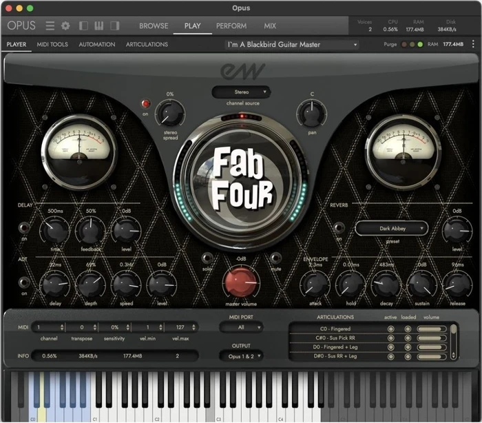 East West Fab Four (deutsch) (PC/MAC)