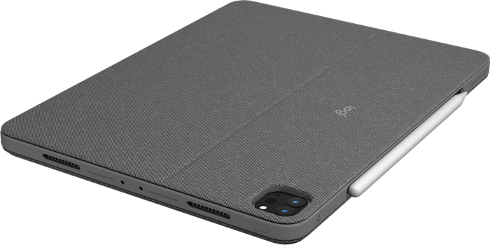 Logitech Combo Touch für iPad Pro 12.9" 5. Gen, Oxford Grey, UK