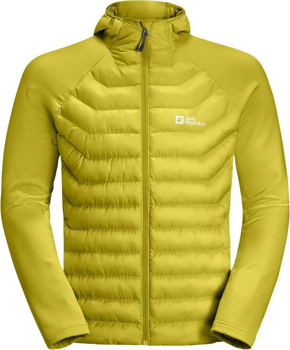 Jack Wolfskin Routeburn Pro Hybrid Funktionsjacke chartreuse (Herren)