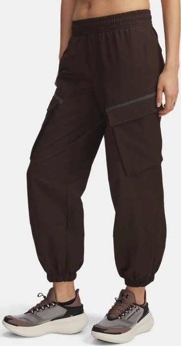 Under Armour Unstoppable Cargo Trainingshose lang kona brown/black (Damen)