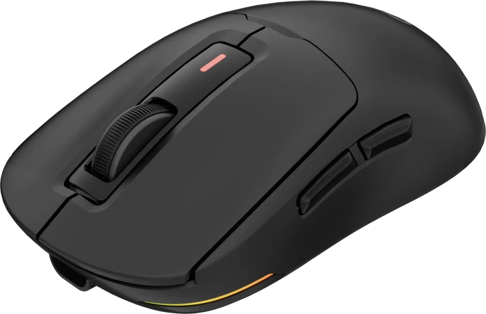 Genesis Zircon 660 Pro Wireless Ultra-Lightweigt Gaming Mouse schwarz, USB/Bluetooth