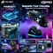 Attack Shark V3 PRO Tri-mode Wireless Gaming Mouse mit Ladestation, schwarz, inkl. Grip Tape, USB/Bluetooth Vorschaubild
