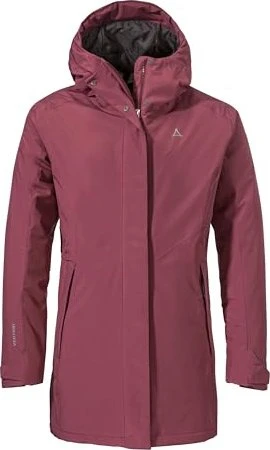 Schöffel Froda Funktionsmantel acai (Damen)