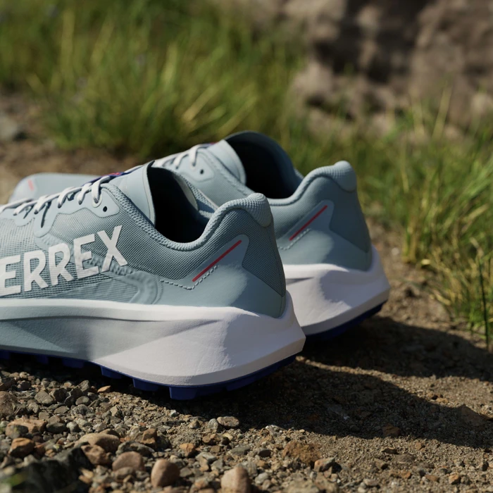 adidas Terrex Agravic 3 magic grey/cloud white/semi lucid blue (Herren)