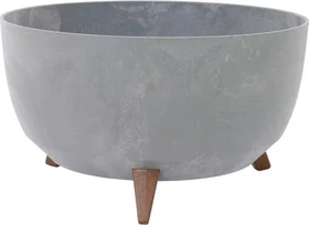 Siena Garden Oslo Stone 47cm grau
