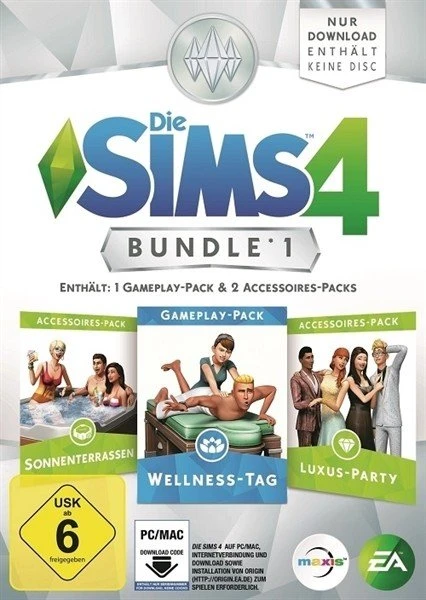 Die Sims 4 - Bundle Pack 1 (Add-on) (PC)