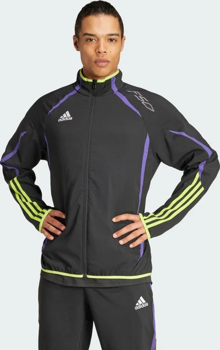 adidas F50 Woven Jacke schwarz