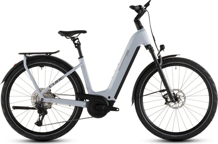 Cube Kathmandu Hybrid SLX 800 Easy Entry foggrey'n'grey Modell 2026
