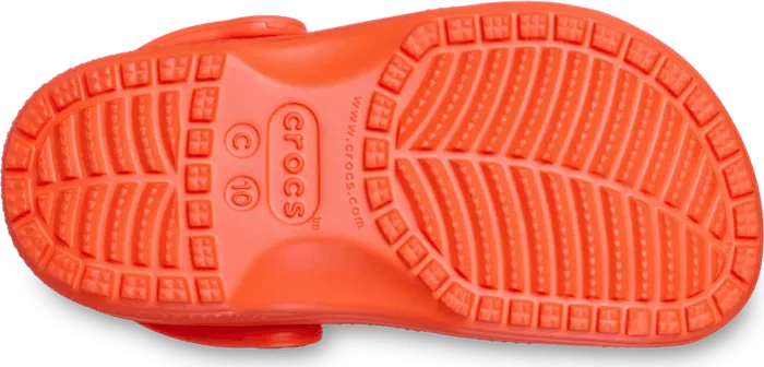 Crocs Classic shocking orange (Junior)