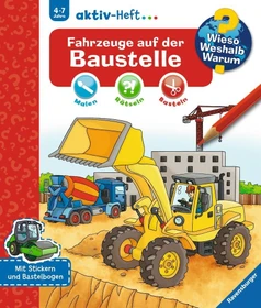 Ravensburger Wieso? Weshalb? Warum? Fahrzeuge auf der Baustelle