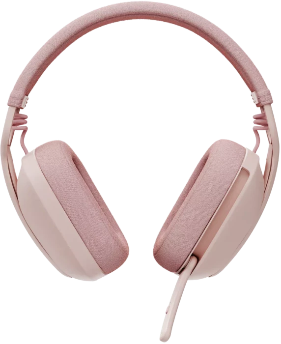 Logitech Zone Vibe Wireless Teams Rose