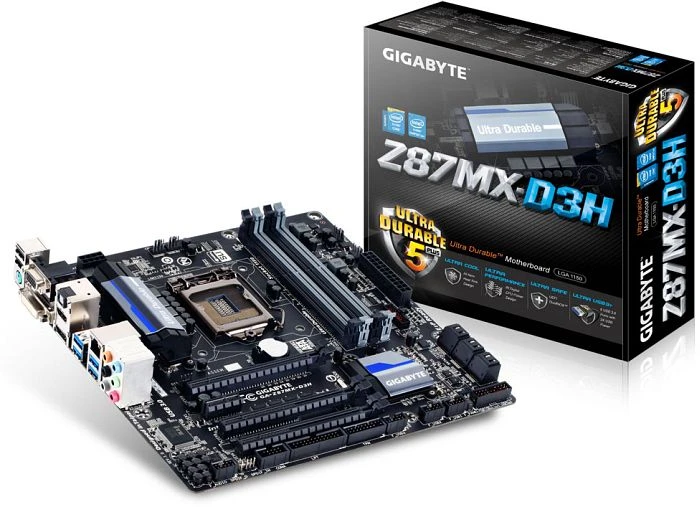 GIGABYTE GA-Z87MX-D3H (Intel 1150)