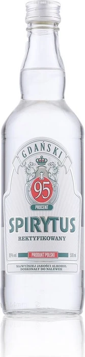 Gdański Spirit Spirytus Trinkalkohol Primasprit 500ml