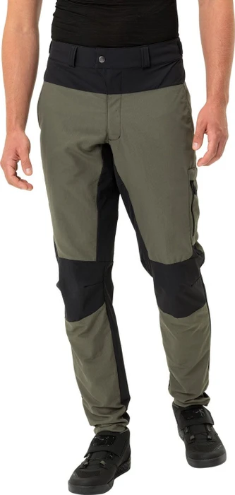 Vaude Qimsa Fahrradhose lang khaki (Herren)