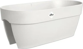 Elho Vibia Campana Flower Bridge oval 60x56cm seidenweiß