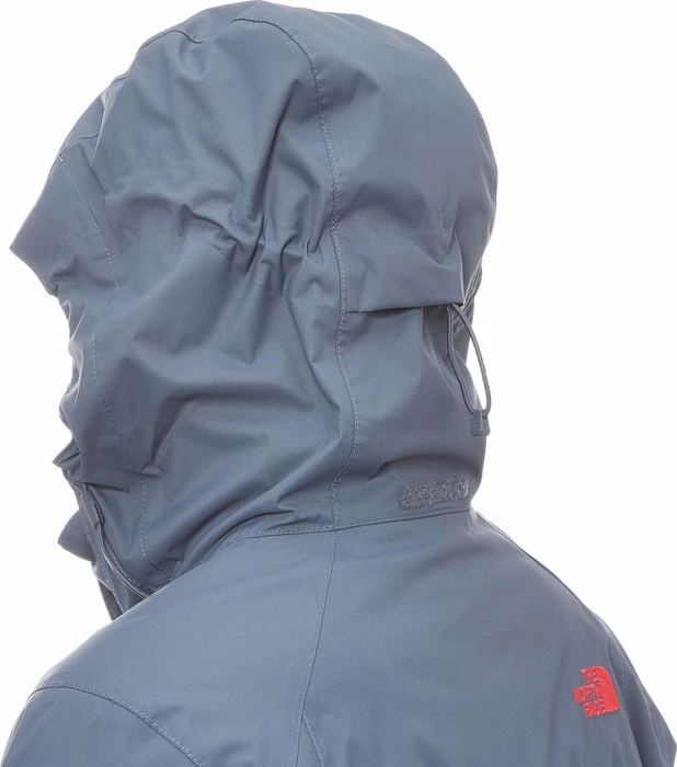 The North Face Evolve II Triclimate Funktionsjacke grisaille grey/atomic pink (Damen)