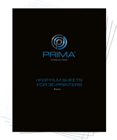 PrimaCreator nFEP-Folie Wartung/Pflege 200x270mm, 2er-Pack