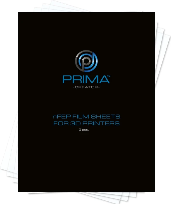 PrimaCreator nFEP-Folie Wartung/Pflege 200x270mm, 2er-Pack