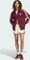 adidas Firebird Track Top Loose Trainingsjacke maroon/cream white (Damen) Vorschaubild