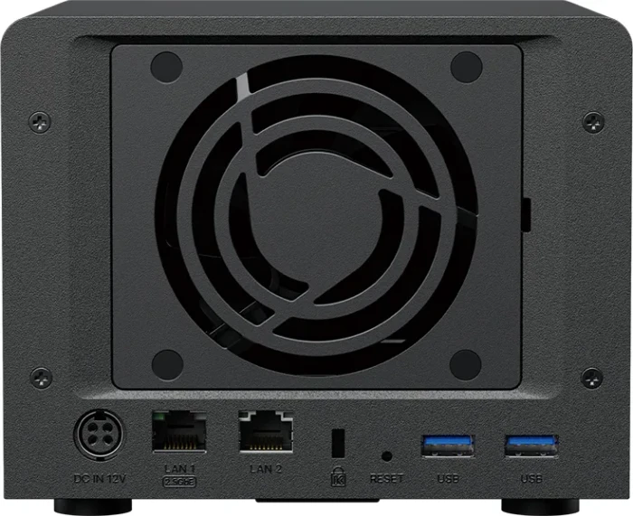 Synology FlashStation FS200T, 4GB RAM, 1x RJ-45 2.5GBase-T, 1x RJ-45 1000Base-T