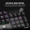 Corsair Gaming K70 CORE, Steel Gray, MLX RED, USB, DE Vorschaubild