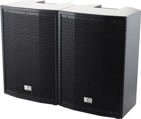 the box CL 110 Top MKII schwarz, Paar