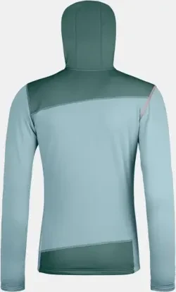 Ortovox Fleece Light Hoody Funktionsjacke glacier grey (Damen)