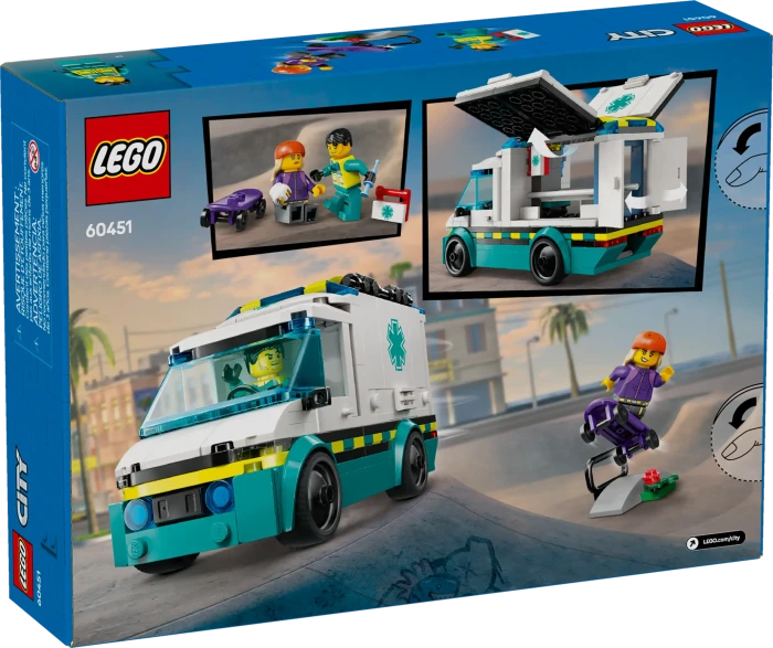 LEGO City - Rettungswagen