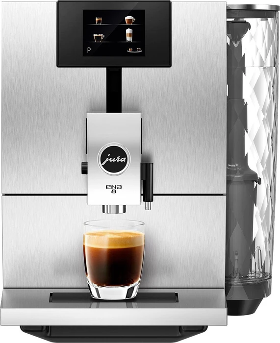 Jura ENA 8 2019 Signature Line touch massive aluminium