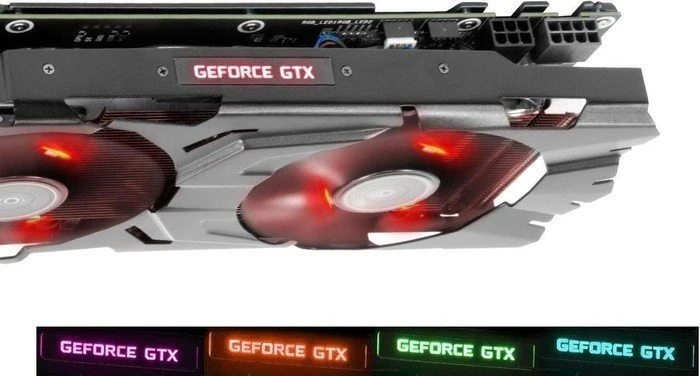 KFA2 GeForce GTX 1070 Ti EX, 8GB GDDR5, DVI, HDMI, 3x DP