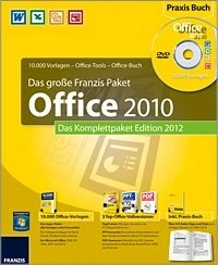 Franzis Das große Franzis Office Paket 2010 (deutsch) (PC)