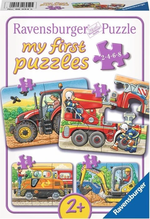 Ravensburger Puzzle Bei der Arbeit