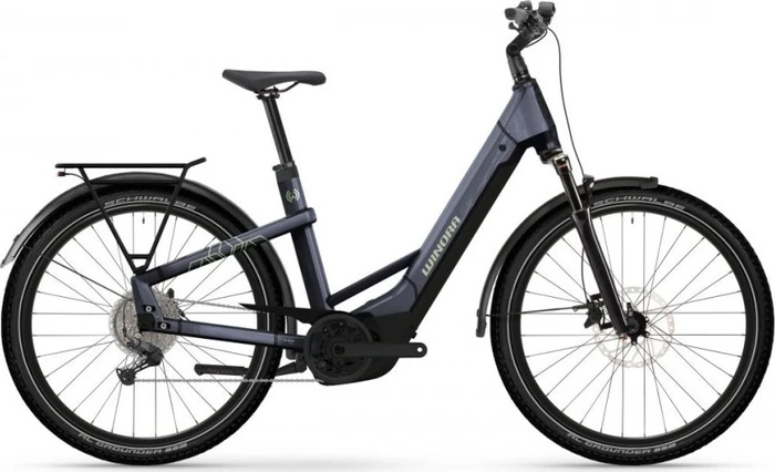 Winora Yakun X10E Low night purple Modell 2026