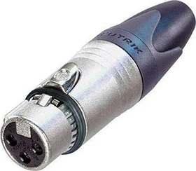 Neutrik NC3FXX-EMC XLR-Buchse (verschiedene Farben)