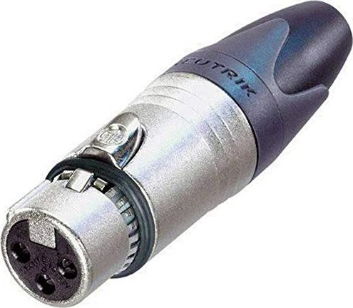 Neutrik NC3FXX-EMC XLR-Buchse (verschiedene Farben)