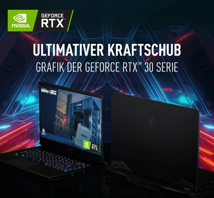 MSI Vector GP76 12UH-403, Core Black, Core i7-12700H, 16GB RAM, 1TB SSD, GeForce RTX 3080, DE