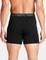 Under Armour Performance Cotton Boxerjock 3er Boxer Briefs black/steel (Herren) Vorschaubild