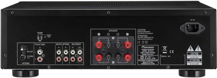 Pioneer SX-20 schwarz