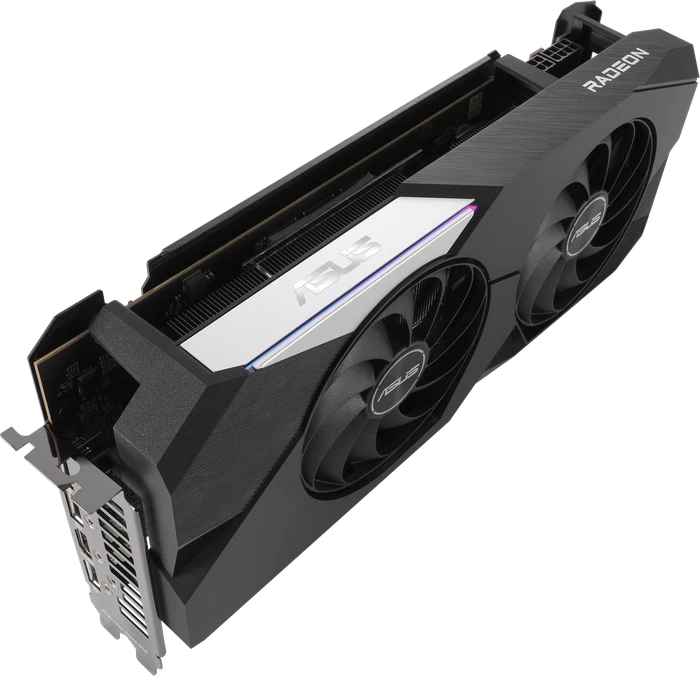 ASUS Radeon RX 6700 XT Dual, DUAL-RX6700XT-O12G, 12GB GDDR6, HDMI, 3x DP