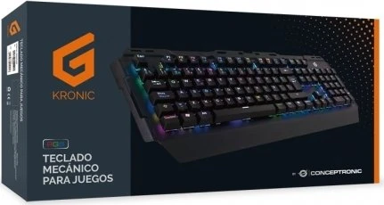 Conceptronic Kronic, LEDs RGB, BLUE Switches, USB, ES
