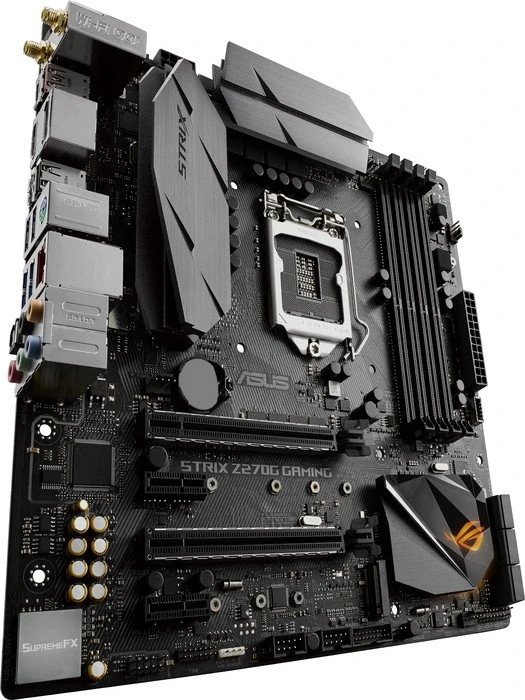 ASUS ROG Strix Z270G Gaming (Intel 1151)