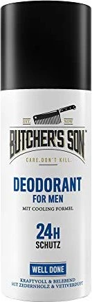 Butcher's Son Deodorant Spray Well Done, 150ml